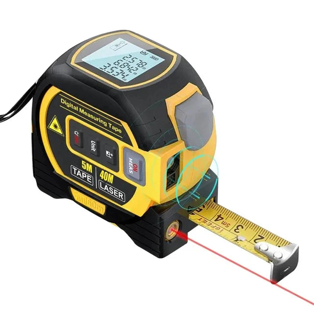 Trena Laser Digital 3 Em 1